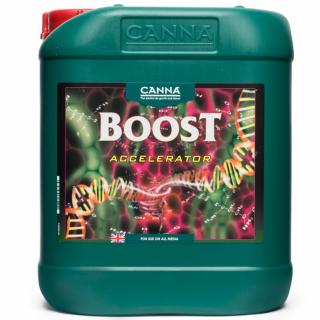 Canna Cannaboost 10l (CANNA Boost je velice silný stimulátor, speciálně vyvinut pro rychle rostoucí rostliny, zlepšuje kvalitu a sklizeň.)
