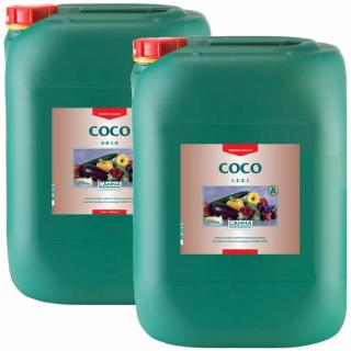 Canna Coco A+B - 10l (CANNA Coco první živný produkt, který je vhodný pro použití při pěstování na kokosu a po letech stále nebyl překonán. CANNA Coco má bezkonkurenční výsledky na CANNA kokosovém substrátu.)