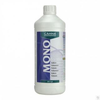 Canna Mono Draslík/Potassium (K 16%), 1L (Jednosložková výživa Canna Mono Draslík, K 16% na květovou fázi. Zvyšuje odolnost, zlepšuje produkci proteinů, zkvalitňuje květ.)