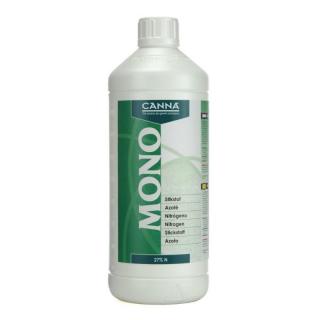Canna Mono Dusík/Nitrogen (N 17%), 1L (Jednosložková výživa Canna Mono Draslík, K 16% na květovou fázi. Zvyšuje odolnost, zlepšuje produkci proteinů, zkvalitňuje květ.)