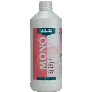 Canna Mono Fosfor/Phosphorus ( P 17%), 1L (Jednosložková výživa CANNA Fosfor je unikátní produkt pro stimulaci květu nebo se používá při nedostatku fosforu v rostlině. Je to nezbytný prvek, který hraje hlavní roli v energetickém systému rostliny.)