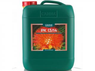 Canna PK 13/14 - 10l (CANNA PK 13/14 je vysoce koncentrovaný roztok fosforu a draslíku, která se používá v květové fázi rostlin.)