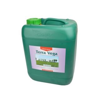 Canna Terra Vega 10l (Terra Vega je kompletní profesionální živný preparát pro rychle rostoucí rostliny během fáze růstu, speciálně vyvinut pro pěstování v květináčích a zemině.)