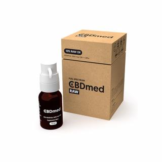 CBDmed HempOil 1000mg CBD 10ml (Tento výrobek obsahuje celé spektrum extraktů v zákonné mezi.)