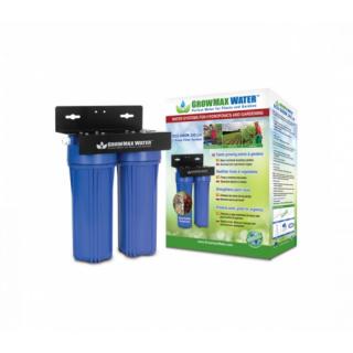 GrowMax Water uhlíkový vodní filtr ECO Grow 240 l/h (Dvoustupňový systém filtrace vody. Ideální pro vitální pěstování rostlin in/outdoor. Odstraňuje ihned 99% chlóru a snižuje výskyt sedimentu až do velikosti 5 mikronů.)