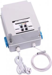 GSE Step transformer 2A - teplota/hystereze pro 1 ventilátor