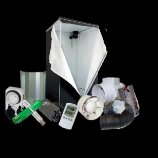 HomeBox pěstební Kit 600W s pojezdem