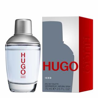 HUGO BOSS Hugo Iced toaletní voda pro muže 75ml (Pánský parfém)