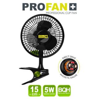 Klipsnový ventilátor PROFAN 5W, průměr 15cm