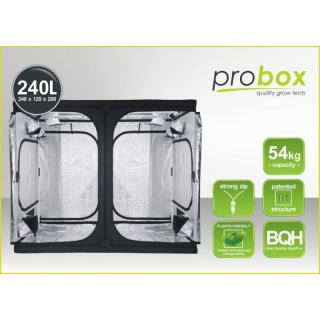 ProBox Basic 240L, 240x120x200cm  (Pěstební stan Garden HighPro ProBox Basic je výborný growbox pro indoor pěstování s odrazivostí až 95%.)
