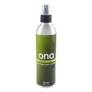 Sprej ONA Fresh Linen, 250ml (Osvěžovač vzduchu sprej ONA Fresh Linen 250ml. Vůně limetky.)