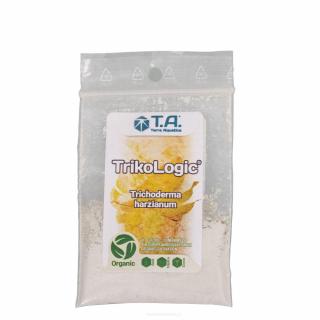 T.A. TrikoLogic 100g (Sypký doplněk TrikoLogic vylepšuje výkonnost přípravku Pro Organic. Směs prospěšných hub rozkládá organické látky v roztoku, zlepšuje absorpci živin.)