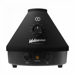 Vaporizér Volcano Classic - Onyx Edition vč. setu (Dlouhodobě oblíbený stolní vaporizér Volcano Classic s Easy Valve Setem - nyní v novém kabátě - Onyx Edition! Skvělá volba pro pravidelnou aromaterapii.)