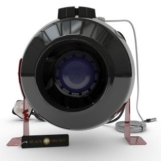 Black Orchid - Centri-Flo (VK) s regulací 250mm 1080m3/hod