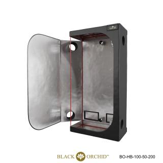 Black Orchid - Hydro-box 100x50x200cm Tent