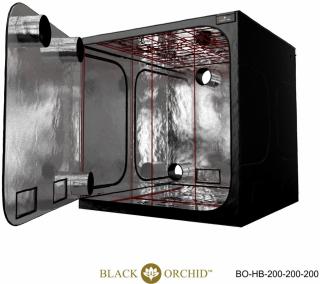 Black Orchid - Hydro-box 200x200x200cm Tent