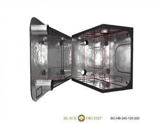 Black Orchid - Hydro-box 240x120x200cm Tent
