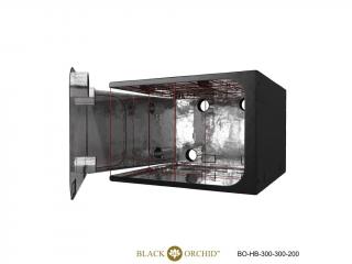 Black Orchid - Hydro-box 300x300x200cm Tent