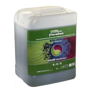 General Hydroponics FloraDuo Grow pro tvrdou vodu, 5L