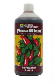 General Hydroponics FloraMicro pro měkkou vodu, 1L
