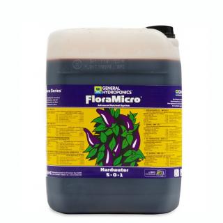 General Hydroponics FloraMicro pro tvrdou vodu, 5L