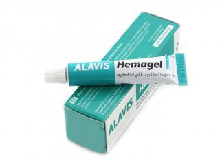 Alavis HEMAGEL – gel k hojení ran, 7 g