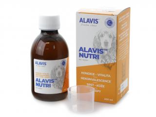 ALAVIS NUTRI Lososový olej pro psy, kočky a fretky, 250 ml