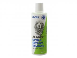 ALAVIS šampon pro psy, kočky, koně – extra šetrný, 250 ml