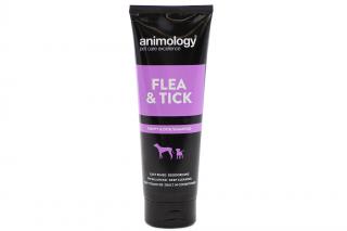 ANIMOLOGY Antiparazitní šampon Flea & Tick 250 ml