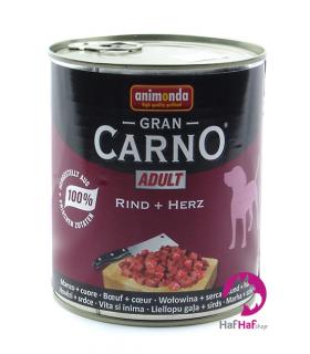 Animonda Gran CARNO ADULT Rind+Herz 800 g
