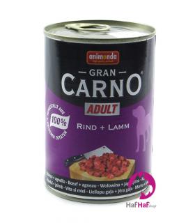 Animonda Gran CARNO ADULT Rind+Lamm 400 g