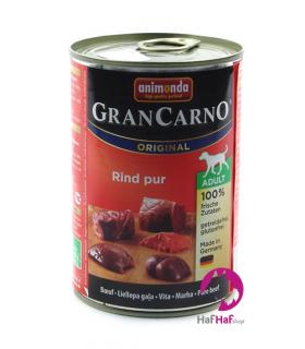 Animonda Gran CARNO ADULT Rind Pur 400 g