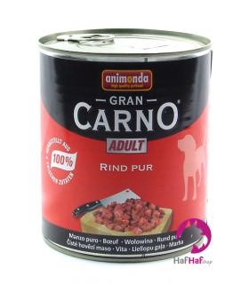 Animonda Gran CARNO ADULT Rind Pur 800 g