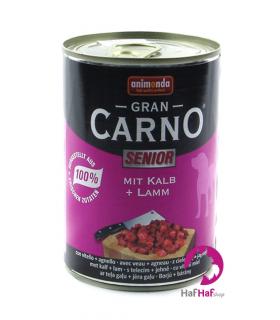 Animonda Gran CARNO SENIOR Kalb+Lamm 400 g