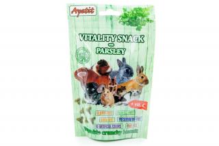 APETIT VITALITY SNACK pro hlodavce s petrželí, 80 g