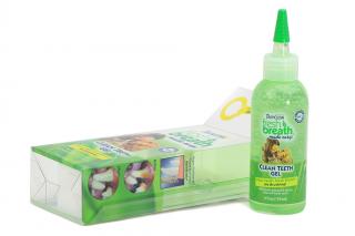 Clean Teeth Gel – gel pro psy a kočky, 118 ml
