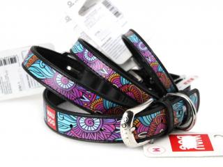 COLLAR LLC Obojek FLOWERS, M (38–49 cm)