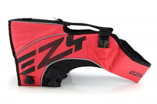 EzyDog Plovací vesta DFD X2 BOOST, Červená M