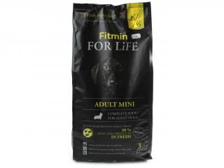 FITMIN granule pro psy – ADULT MINI 3 kg