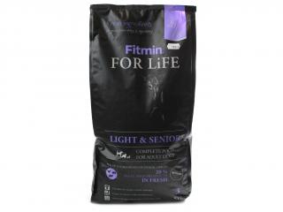 FITMIN granule pro psy – LIGHT and SENIOR 3 kg