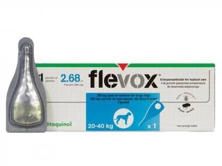 Flevox Spot-On Dog L 268 mg sol