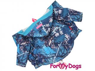 FOR MY DOGS mikina BLUE, modrá 10/XS