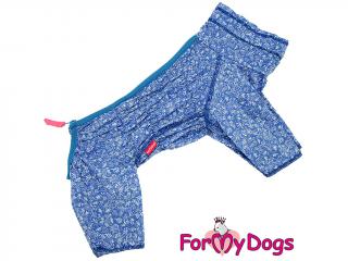FOR MY DOGS Overal BLUE, 20/XXL