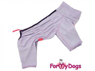 FOR MY DOGS Overal DUSTER LILLAC, fialový, 10/XS