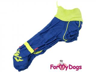 FOR MY DOGS Overal KING pro psy jezevčíků, modrý TC2