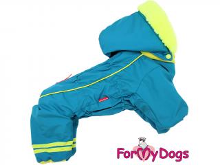FOR MY DOGS Overal YELLOW, membrána, žlutý 18/XL