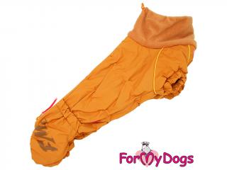 FOR MY DOGS Overal YELLOW pro fenky jezevčíků, žlutý TM1
