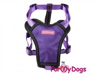 FOR MY DOGS Postroj PURPLE Fialový L