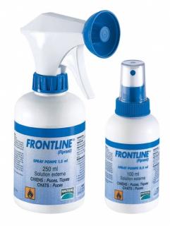 Frontline spray 250 ml - pro psy a kočky