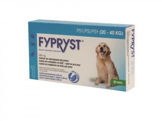 FYPRYST spot on dog L (pro psy 20-40 kg)